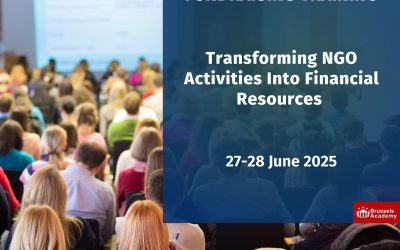 FUNDRAISING TRAINING | Transforming NGO Activities Into Financial Resources | 27-28 June 2025