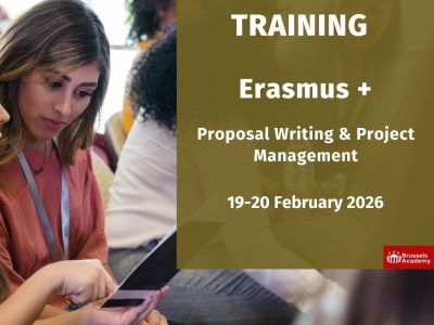 TRAINING | Proposal Writing & Project Management for the New Erasmus+ | 19-20 February 2026