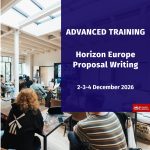 ADVANCED TRAINING | Horizon Europe Proposal Writing | 2-3-4 December 2026