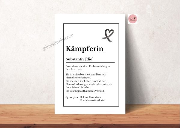 Kämpferin