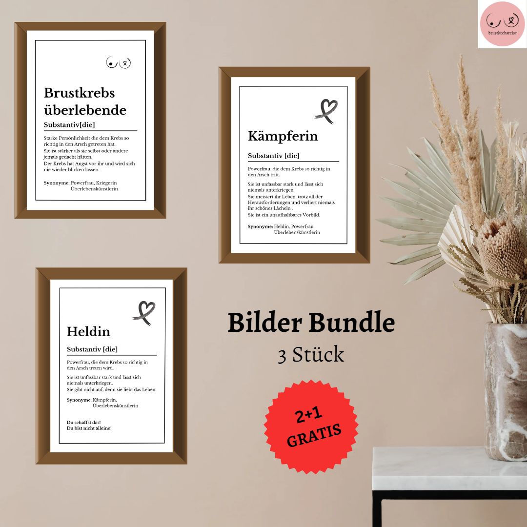 Brunstkrebsreise, Bilder Bundle