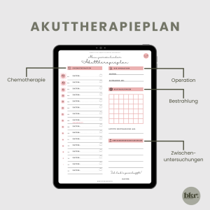 Dein persönlicher Akuttherapieplan