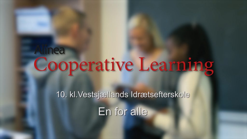 Alinea Cooperative Learning strukturer – En for Alle