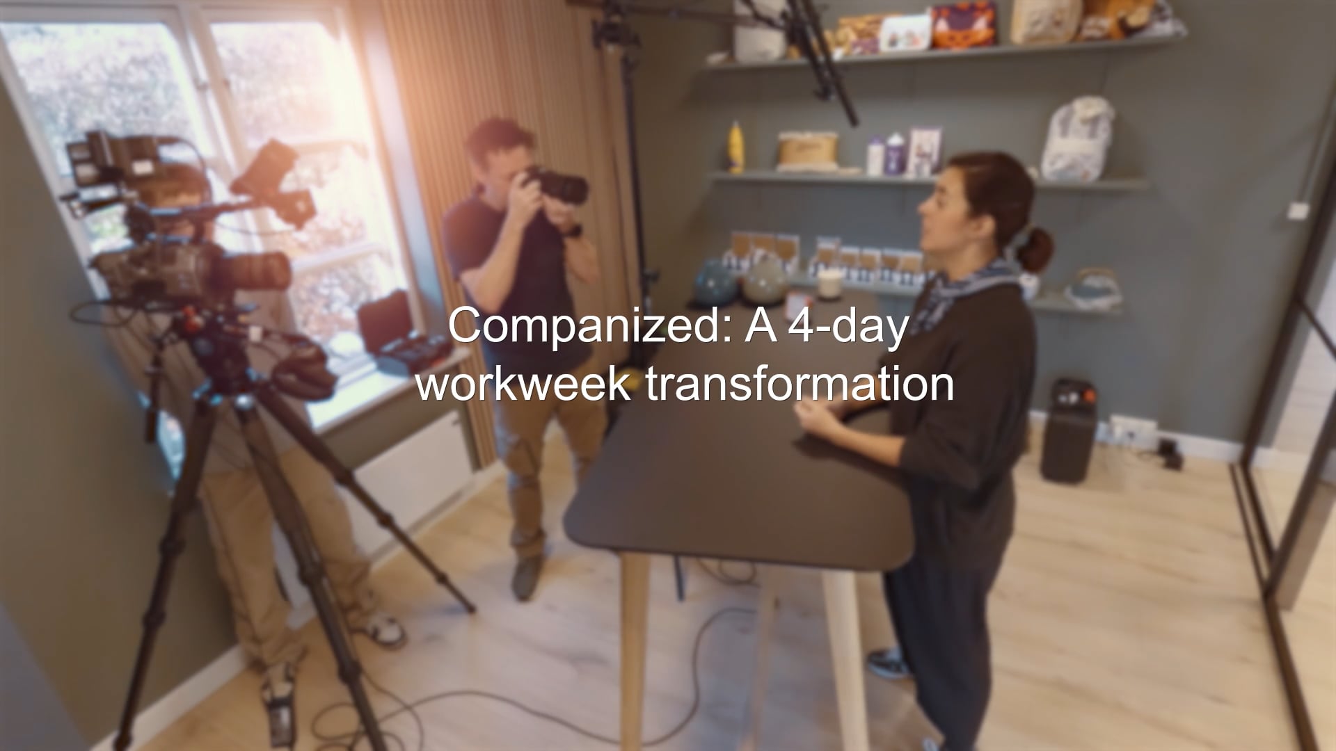 Companized a 4-Day workweek transformation