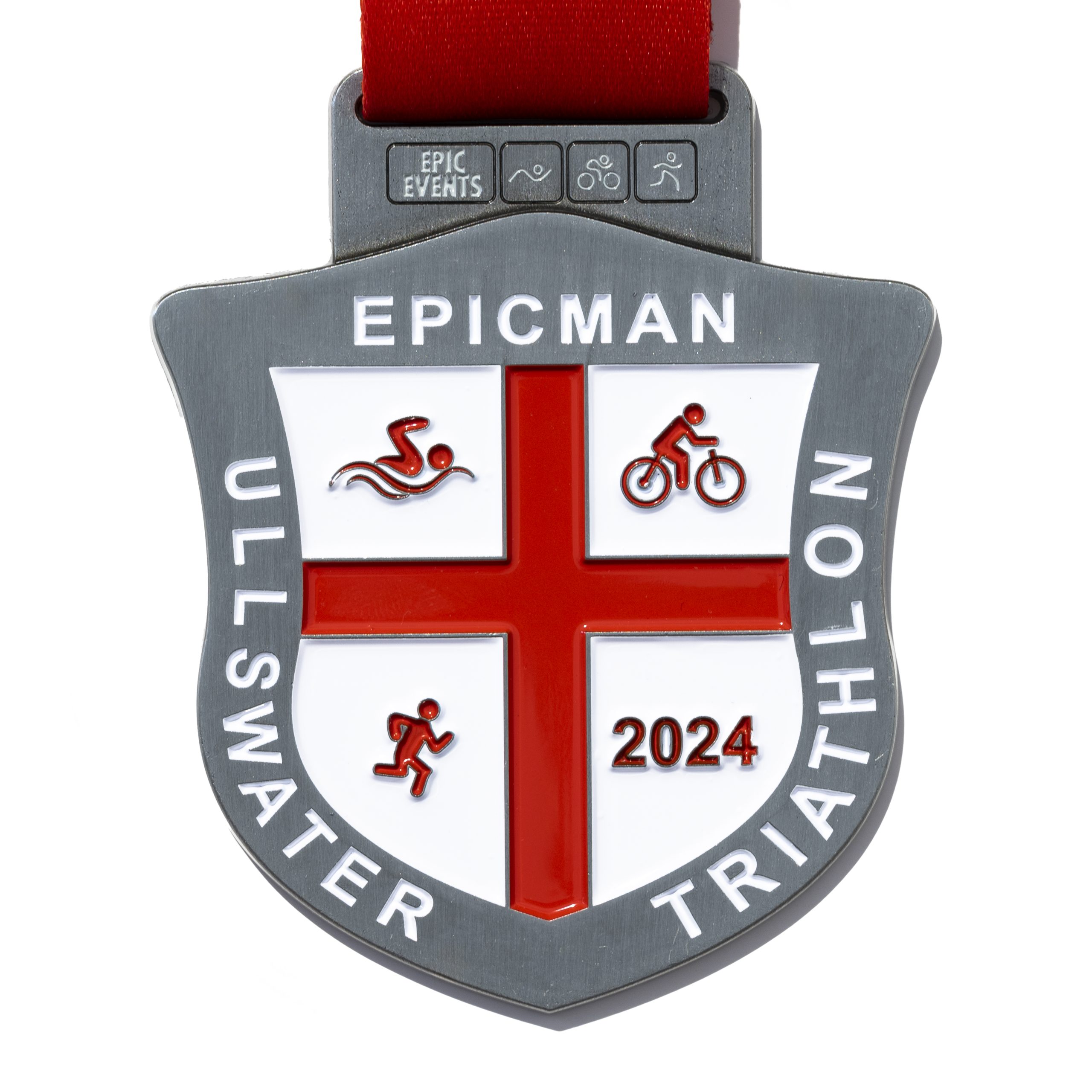 Custom Triathlon Medals