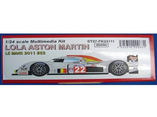 FK24111 Lola Aston Martin #22 Ickx-Leinders-Martin LM 2011
