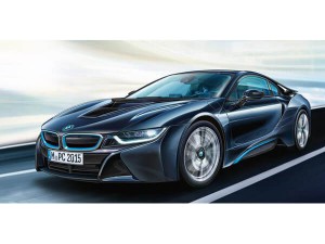 REV07008 BMW i8 Plastic Kit