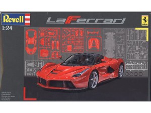 REV07073 LaFerrari Plastic Kit