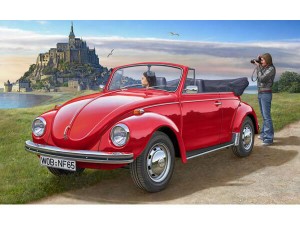 REV07078 VW Beetle Cabriolet 1970 Plastic Kit