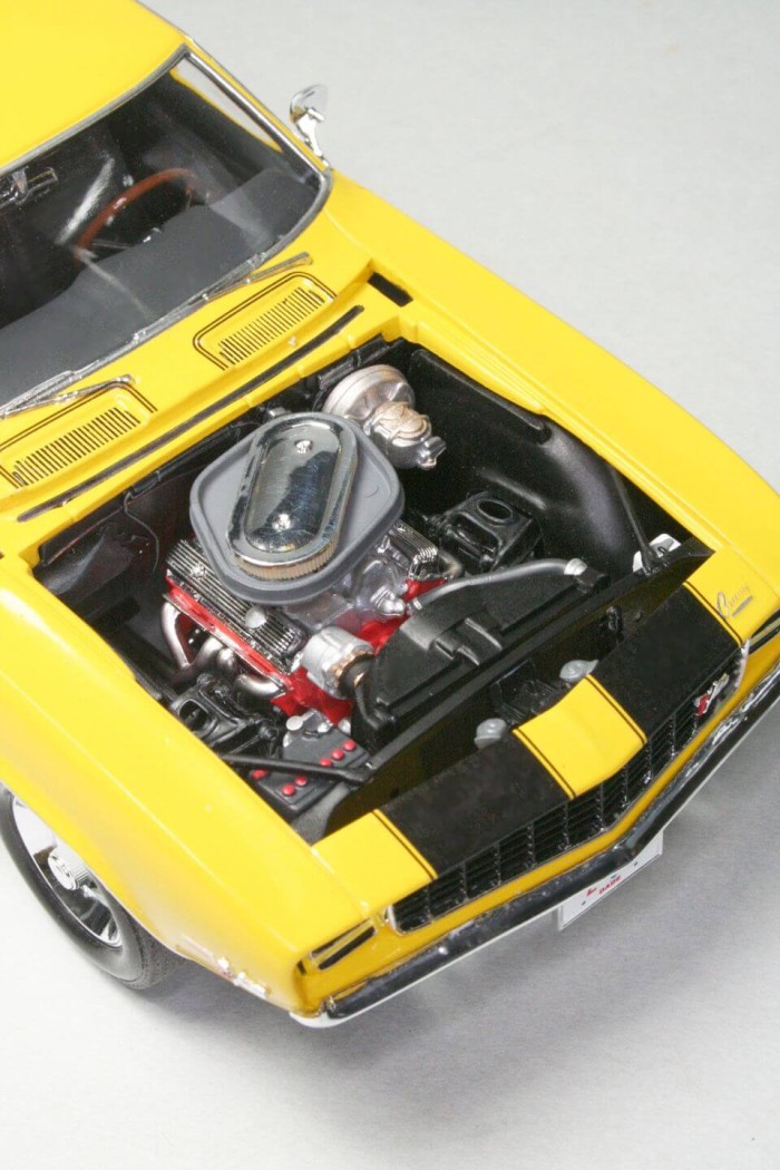 REV07081 '69 Camaro Z/28 RS Plastic Kit