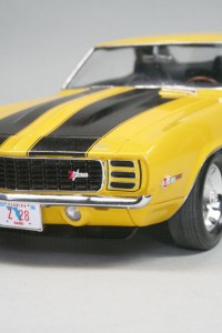 REV07081 '69 Camaro Z/28 RS Plastic Kit