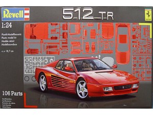 REV07084 Ferrari 512 TR Plastic Kit