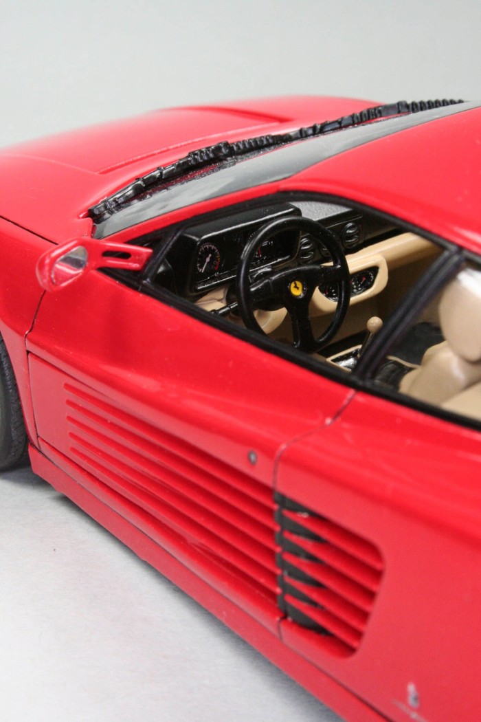 REV07084 Ferrari 512 TR Plastic Kit