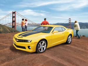 REV07088 2010 Camaro SS Plastic Kit