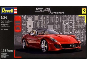 REV07090 Ferrari SA Aperta Plastic Kit