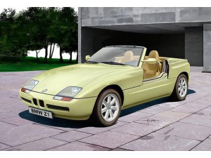 REV07361 BMW Z1 Plastic Kit