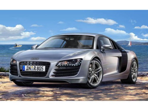 REV07398 Audi R8 Plastic Kit