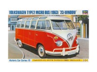 HAS21210 Volkswagen T2 minibus Plastic Kit