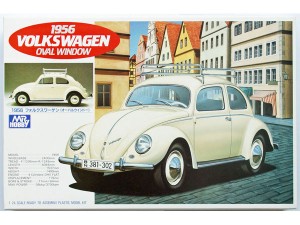 MRHG149 Volkswagen Beetle 1956 oval window Plastic Kit