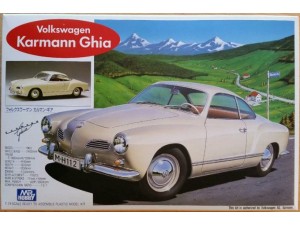 MRHG188 Volkswagen Karmann Ghia Plastic Kit