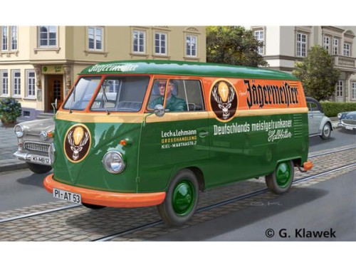 REV07076 VW T1 Kastenwagen Plastic Kit