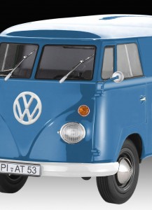 REV07076 VW T1 Kastenwagen Plastic Kit