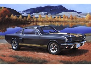 REV07242 Shelby Mustang GT 350 H Plastic Kit