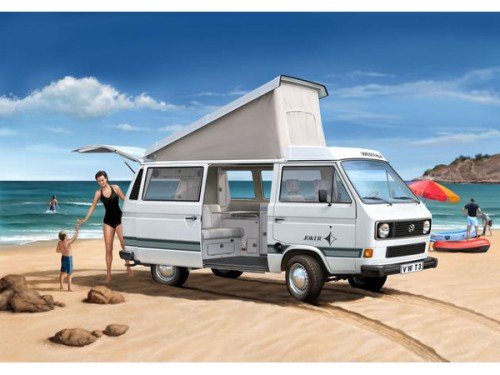 REV07344 Volkswagen T3 "camper" Plastic Kit