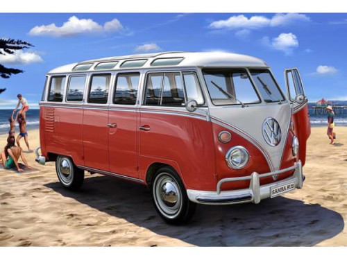 REV07399 VW T1 Samba Bus Plastic Kit