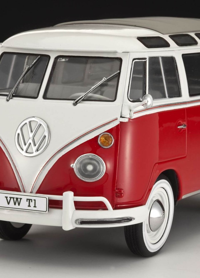 REV07399 VW T1 Samba Bus Plastic Kit