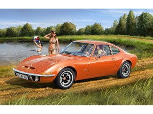 REV07680 Opel GT Plastic Kit