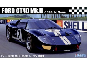 FUJ126036 Ford GT40 Mk II '66 Le Mans winner Plastic Kit