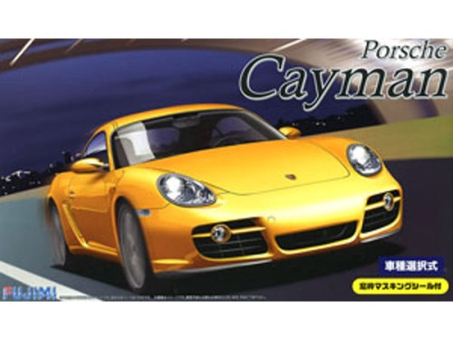 FUJ126227 RS20 Porsche Cayman / Cayman S Plastic Kit