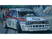 HAS25015 Lancia Super Delta  1992 WRC Plastic Kit