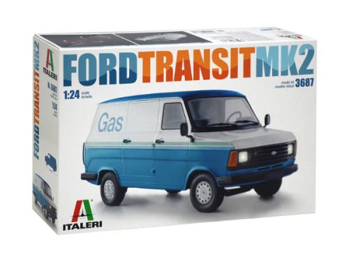 ITA3687 Ford Transit mk2 Plastic Kit