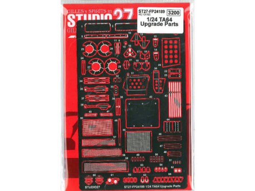 STU27FP24189 Toyota Celica TA64  (for Beemax) Etched metal Accessoires