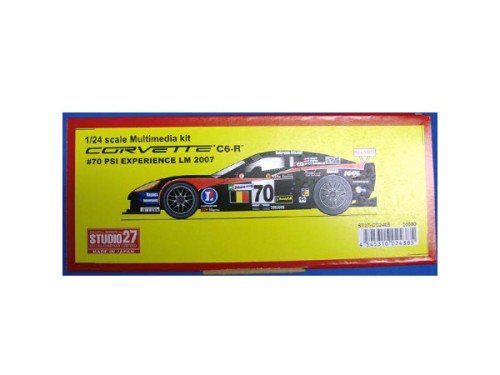 STU27CC2405 Corvette C6R  PSI Experience #70  LM 2007 Multimedia Kit