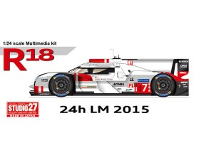 STU27FD24013 Audi R18 e-tron  quattro  LM 2015 Multimedia Kit