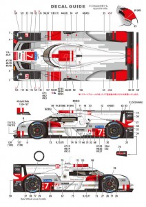 STU27FD24013 Audi R18 e-tron  quattro  LM 2015 Multimedia Kit