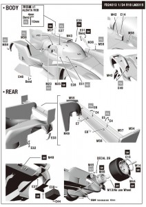 STU27FD24013 Audi R18 e-tron  quattro  LM 2015 Multimedia Kit