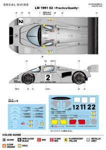 STU27FK24116 Mercedes C291  #2  LM 1991 Multimedia Kit