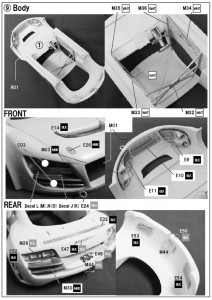 STU27FK24126 Audi R8  Spa 2014 Multimedia Kit