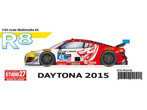 STU27FK24129 Audi R8  Daytona 2015 Multimedia Kit