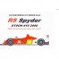 STU27FK2497 Porsche RS-spider #16  Memorial livery Multimedia Kit