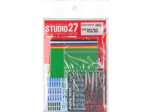 STU27FP24177 Seat belt parts set (1/24) Multimedia Accessoires