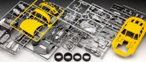 REV07028 Mercedes-AMG Plastic Kit