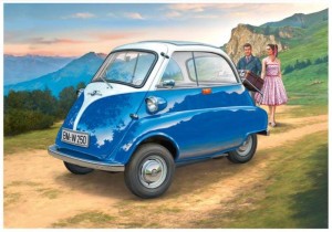 REV07030 BMW Isetta 250 Plastic Kit