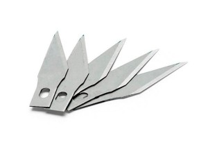 REV39062 Scalpel blades (5pc) Multimedia Model-tool