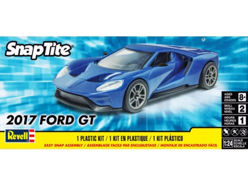REVUS85-1987 2017 Ford GT (snaptite) Plastic Kit