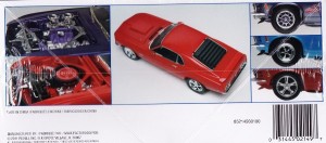 REVUS85-2149 70 Mustang Boss 429  3'n1 Plastic Kit